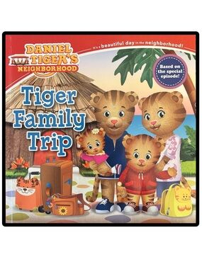 BUNDLE & SAVE🎉 Daniel Tiger Neighborhood Tiger Family Trip Book